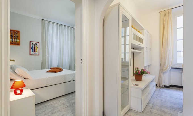 Foce Apartment | Red & White in the City by Wonderful Italy