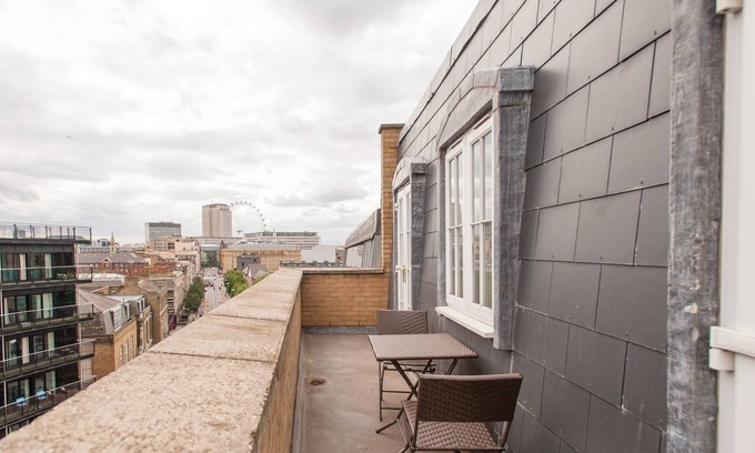 Waterloo Apartment | *Reduced Rates* Waterloo, Balcony Apartment | Onlooking London Eye, ZONE 1