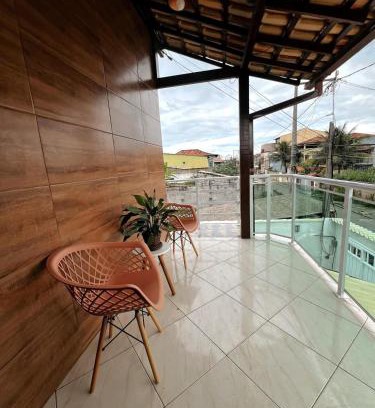 Rio das Ostras Apartment | Refúgio do Abricó - apto com ar e garagem