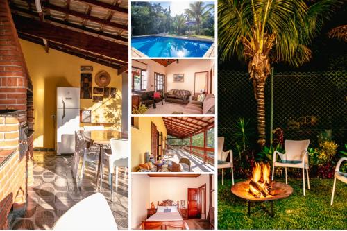 Jardim Estancia Brasil House | Refúgio e diversão para FAMÍLIAS a 60 min de SP - Piscina, Churrasqueira, wifi 300Mbps - PETFRIENDLY