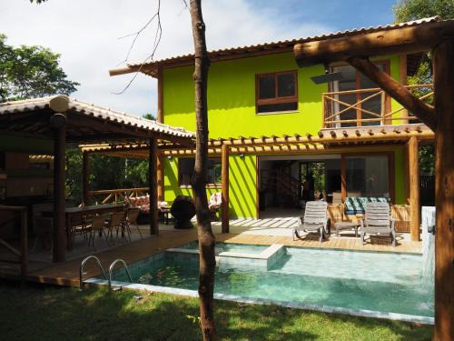 Itacimirim Villa | Refúgio Ecologico Completo com Cozinheira excelente incluida