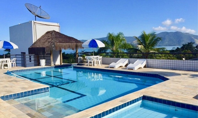 Lagoinha Apartment | REF # 802-Kendy Flats-Rooftop Pool with Sea View-Ground Floor