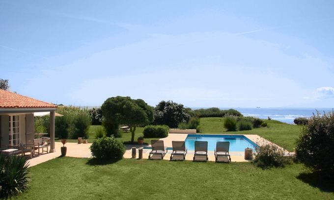 Sainte-Marie-de-Re House | Refined and comfortable, this magnificent contemporary house of 180 m2