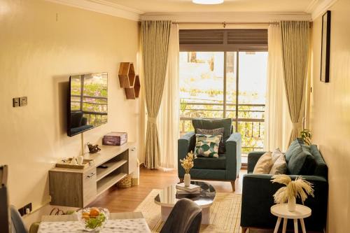 Entebbe Apartment | Refreshing 2 bedroom gateway in Sand Grains Residences A08