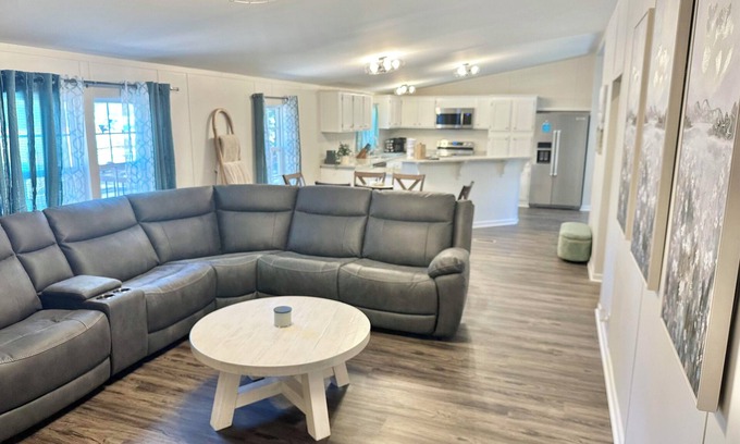 Gilbert House | Refuge by Southern Oaks. Charming 3 bed 2 bath. Very close to Lake Murray!