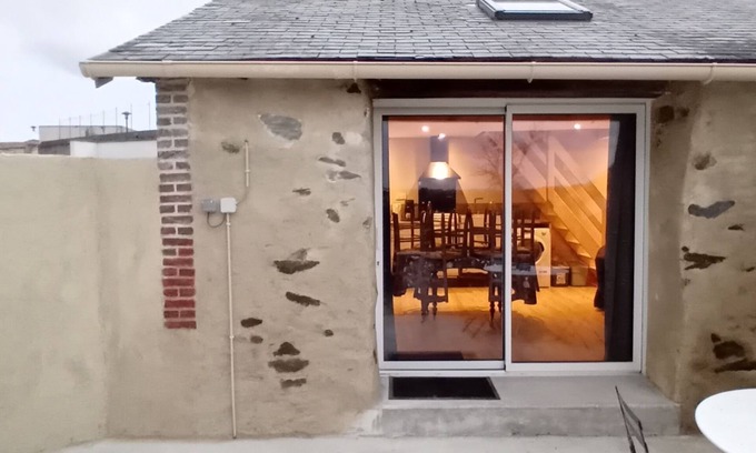 Montournais Apartment | Refuge des Géants