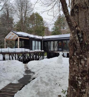 Curacautin House | Refugio el ermitaño