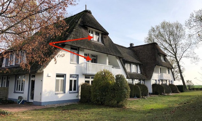 Stolpe auf Usedom Apartment | Refugium Raabenhorst im Landhaus am Haff