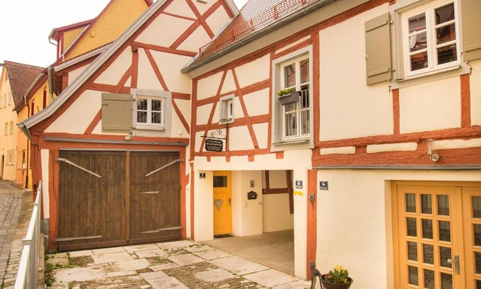Altstadt Apartment | RefuKium Altstadtscheune