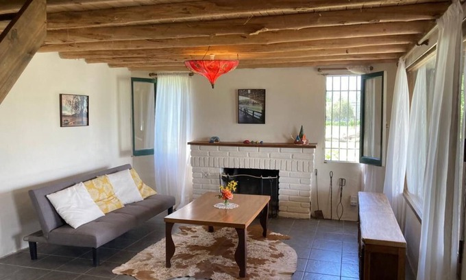 San Rafael House | Refurnished adobe home, all conveniences!