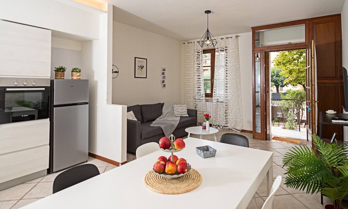 Calmasino Ski Chalet | Regarda - "Townhouse 71" with 2 bedrooms, 2 bathrooms, wifi, airco