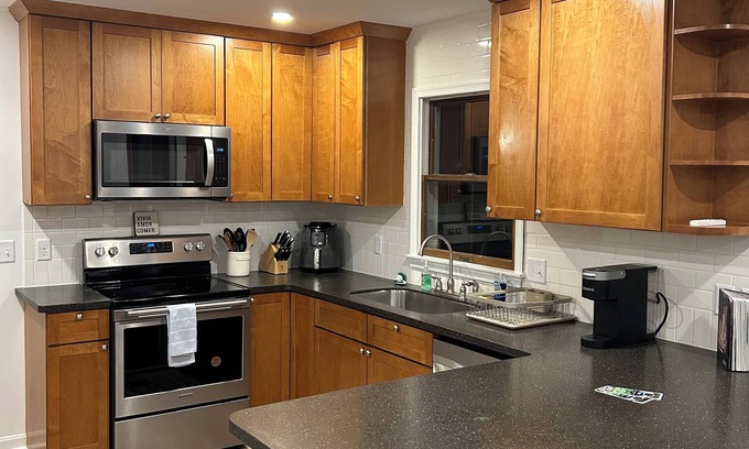 The Pines House | Rehoboth Beach Cottage - 4 blocks to the beach, boardwalk, and downtown shops!