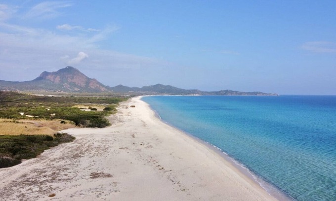 Costa Rei Villa | Rei Sole Villa 6 beds with air conditioning