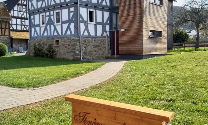 Dautphetal Apartment | Reitze Hoob - apartment/apartment, shower or bath, WC, 2 bedrooms