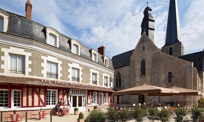 Cour-Cheverny Hotel | Relais des Trois Châteaux