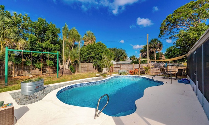 Sebastian Highlands House | Relax and Unwind in 2 BR apt with Private Heated Pool