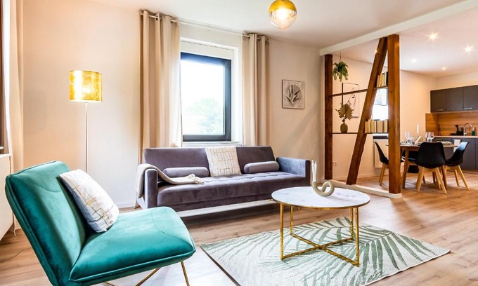 Enzberg Apartment | RELAX-Apartment - Sauna & Spacious, Garage, 105 m2