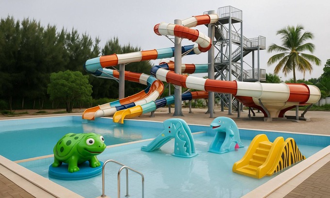 Michamvi Hotel | Relax by the Sea | Spa, Aqua Park, Breakfast Buffet & Ocean Activities Onsite