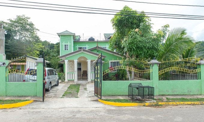 Rhyne Park Village House | Relax In Sunny Jamaica one of the best and safe home to rent.