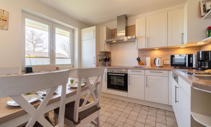 Wyk auf Foehr Apartment | "Relax in your dream vacation apartment: experience Haus Eva on Föhr!"