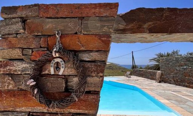 Koundouros Villa | Relax Joy Villa - Easy Beach Access 150m Away