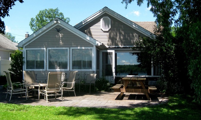 Lakeville House | Relax on Lake Conesus in Lakeville, NY. Easy access at the top of the lake.