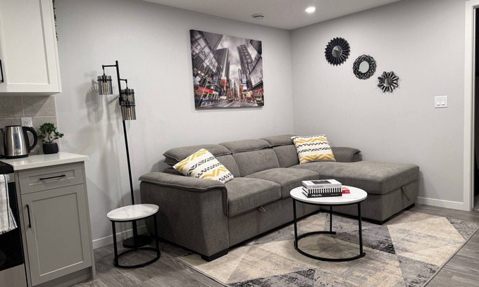 Calgary House | Relax, Recharge, Repeat: 2BedroomWalkout Haven