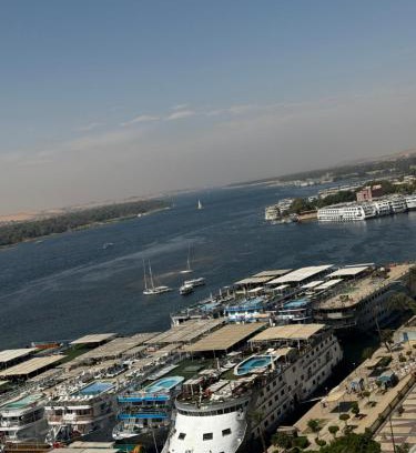 Aswan Apartment | Relaxation, fresh air, and a direct view of the Nile