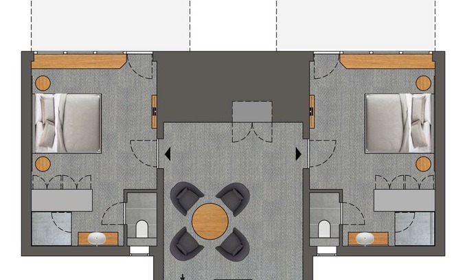 Sopronkovesd Villa | Relaxed luxury in the chalets Franciska Major Deluxe SuiteType 1