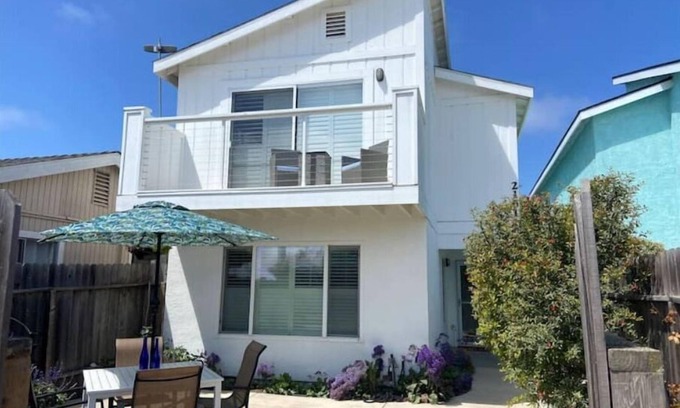 Oceano House | Relaxing 2 Bdrm 1.5 Bath Beach House