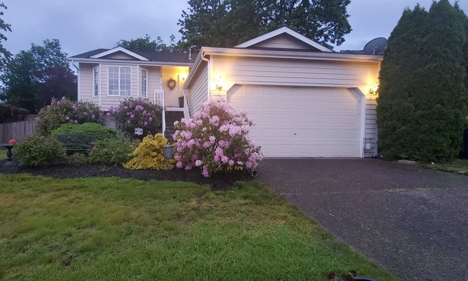 Covington House | Relaxing 3 bedroom Home with outdoor Zen Patio