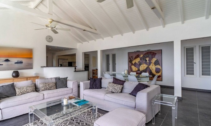 Pointe Milou Villa | Relaxing 4 BDRM Villa w Pool