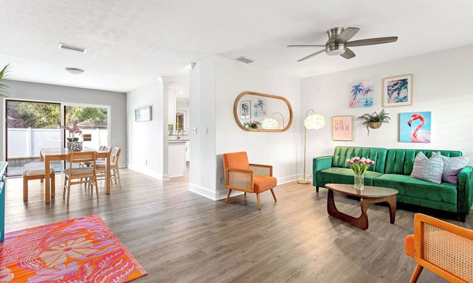 Lake Magdalene House | Relaxing 4BR Pool Getaway