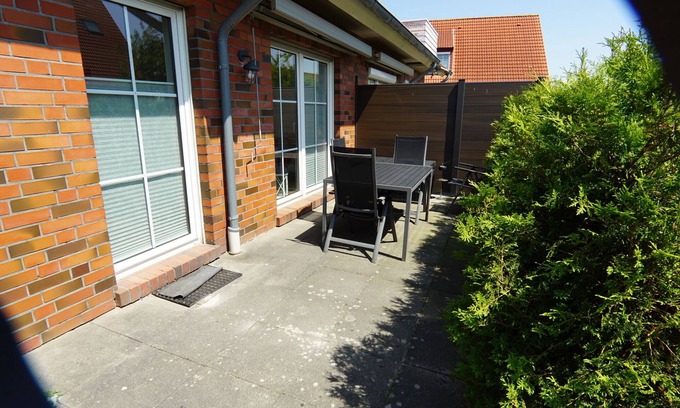 Carolinensiel Apartment | Relaxing at 100%: The ground floor apartment near the spa liegtin the "Cl