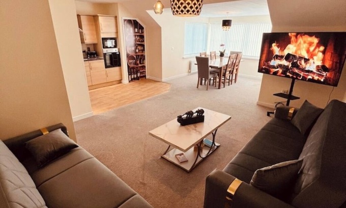 Middlesbrough Apartment | Relaxing Enjoyable Stay IN middlesbrough TS5