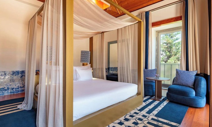 Belem Hotel | Relaxing Lisbon Retreat with Outdoor Pool & Garden Views | Free Parking Included