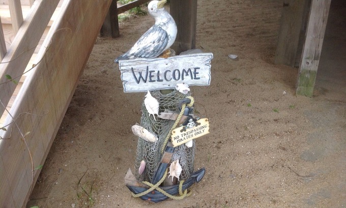 Colington Cottage | Relaxing OBX Cottage, Expansive Decks, Room To Stretch Out And Get Aweigh