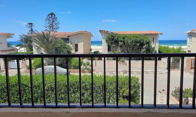Borg el Arab Villa | relaxing seaside villa duplex