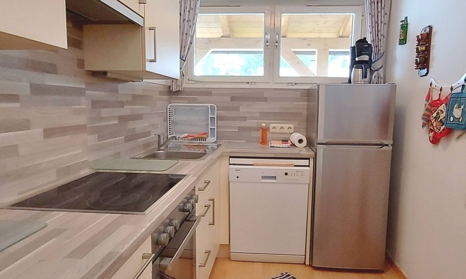 Bad Mitterndorf House | Relaxing time out in the charming bungalow Haus Enzian!