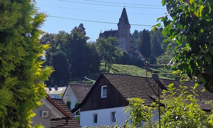 Kappelrodeck Apartment | Relaxing under the castle