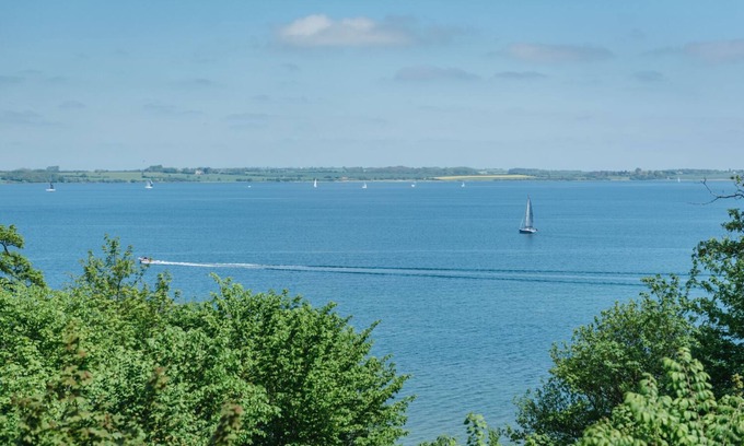 Langballigholz House | Relaxing vacation with sea views, sauna & fireplace right on the Flensburg Fjord