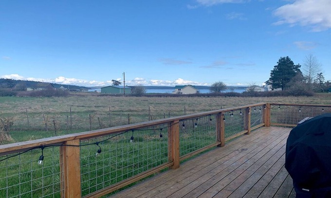 Friday Harbor House | Remodeled Historic Farmhouse with Bay View, Near Town and Electric Bikes!