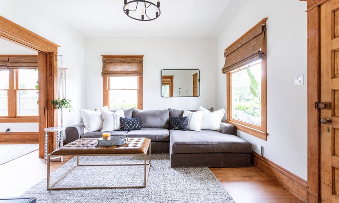 Santa Barbara House | Remodeled Home in Santa Barbara 30 Day Minimum