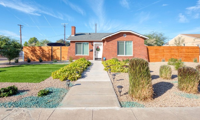 Coronado House | Remodeled home with private pool & fireplace - near downtown Phoenix