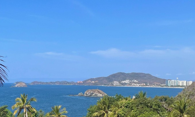 Ixtapa Villa | Remodeled villa, just a short walk to the public beach and town!