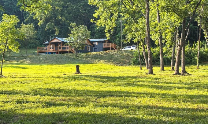 Tuckasegee House | Remote Home w/Deck & Grill in Scenic Tuckasegee!