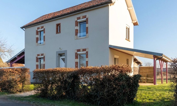 Soing-Cubry-Charentenay Cottage | Renovated house by the Saône, fishing and relaxation