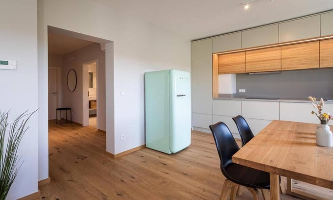 South Bonnevoie Apartment | Renovated 2 Bedroom Apartment with Parking & AC