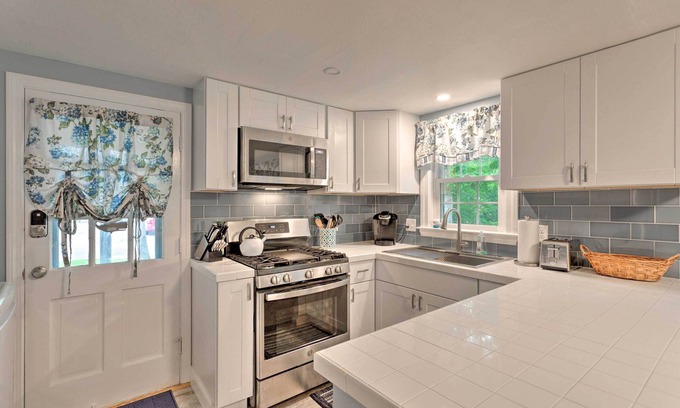 Teaticket House | Renovated Cape Cod Home: Walk to Beach & Downtown!