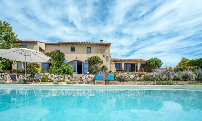 Mormoiron Other | Renovated country farmhouse, absolute calm with breathtaking views of the countryside and Ventoux